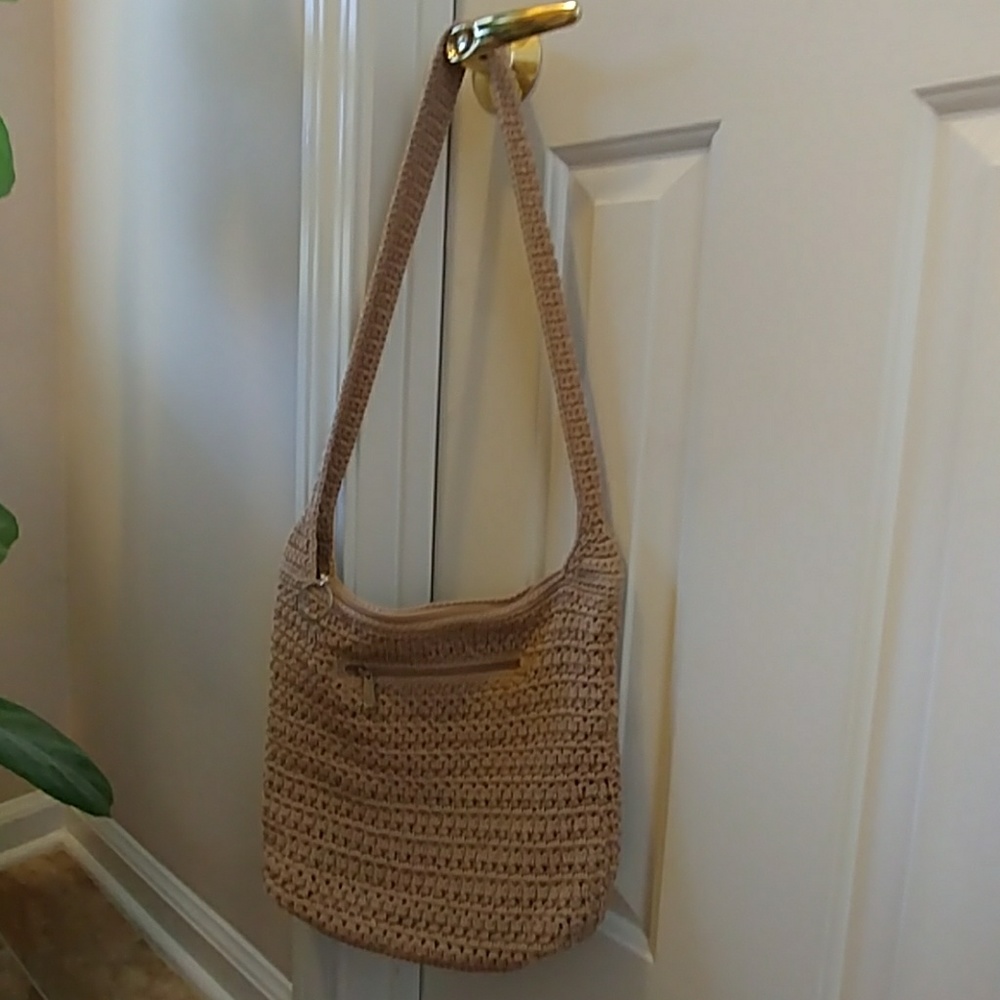 the Sac woven handbag